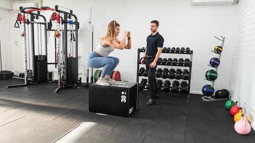 We provide rehab exercise programs to help a variety of injuries, particularly those related to sport. We also help patients regain their strength post-surgery.